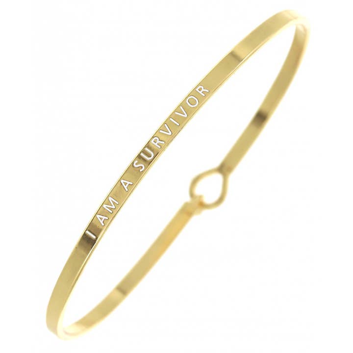 0011 PREMIERE – Engroshandel Armbånd – FR2779 Jeg er en overlevelses_3mm inspireret meddelelsesarmbånd2