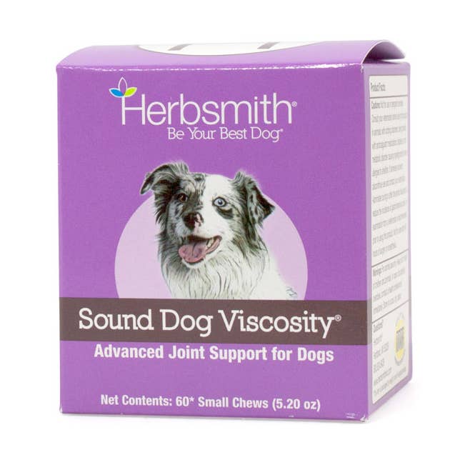 Sound Dog Viscosity - Joint Support for Dogs for wholesale by Herbsmith