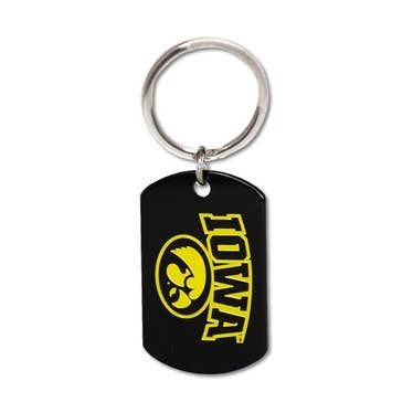 Iowa Hawkeyes Keychain for wholesale by Fan Frenzy Gifts