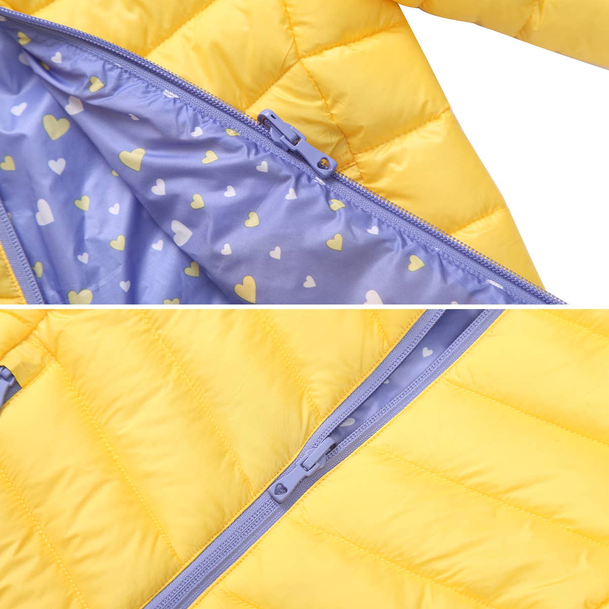 Rokka & Rolla - Wholesale Puffer Jacket - Kids - Girls' Reversible Light Puffer Jacket Coat61