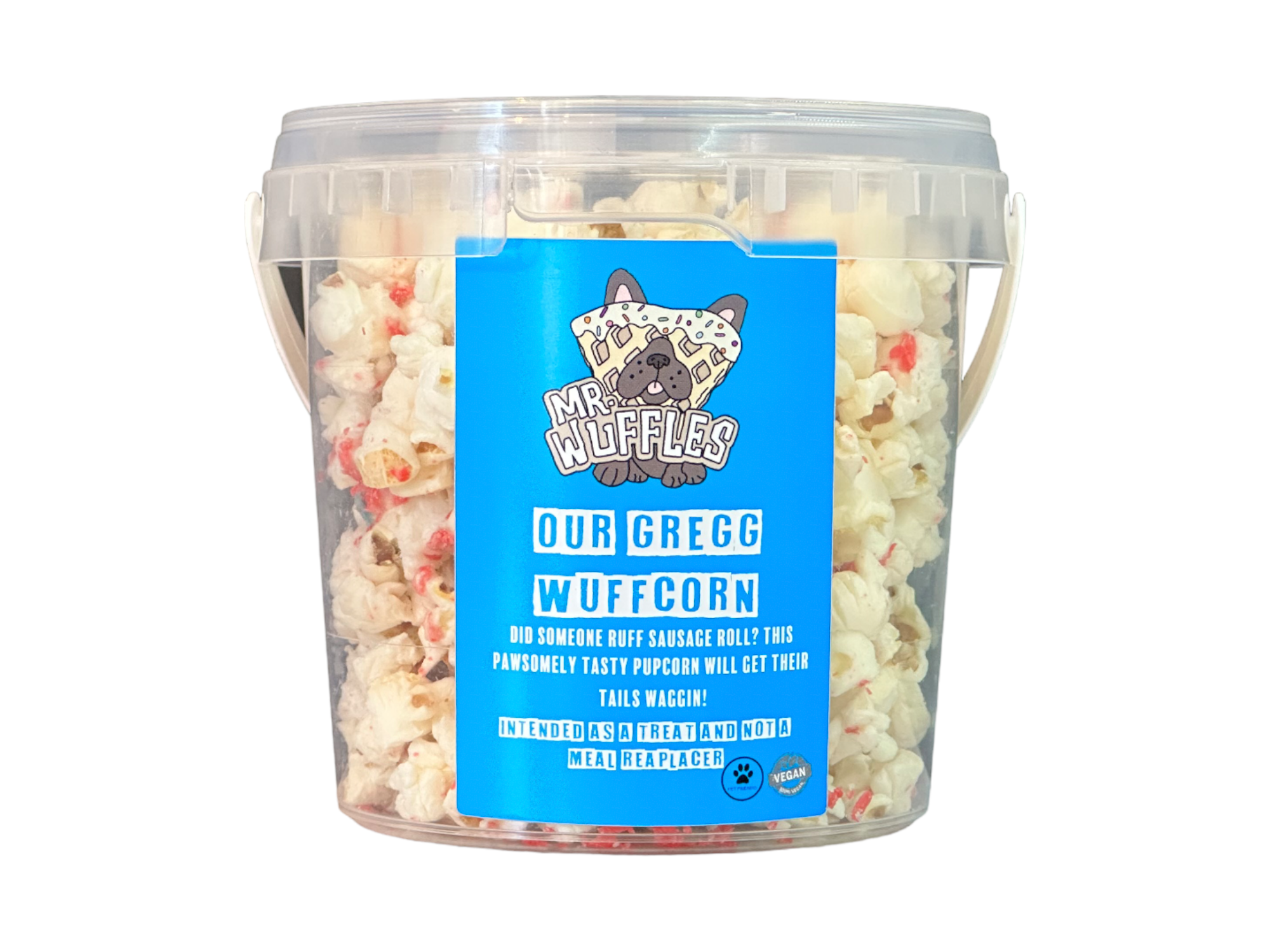 Wholesale R'Gregg WUFFcorn Sausage Roll Dog Treat Popcorn for Dogs