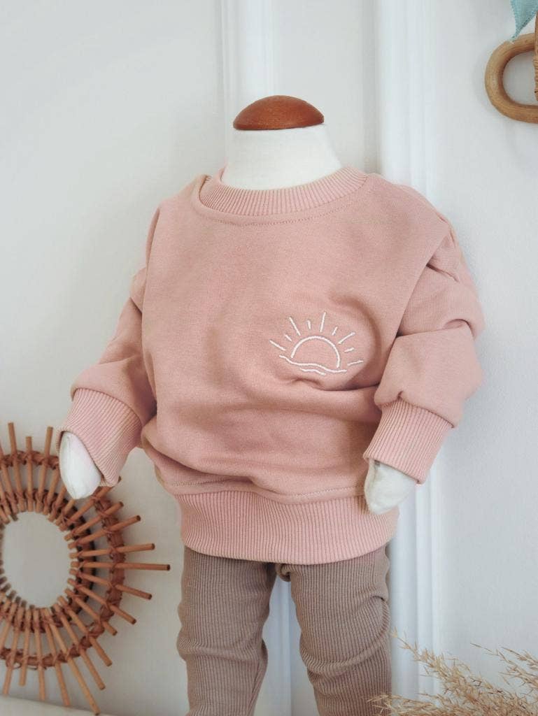 Ada Baby – wholesale Sweatshirt – Baby – Oversize Baby Sweatshirt2
