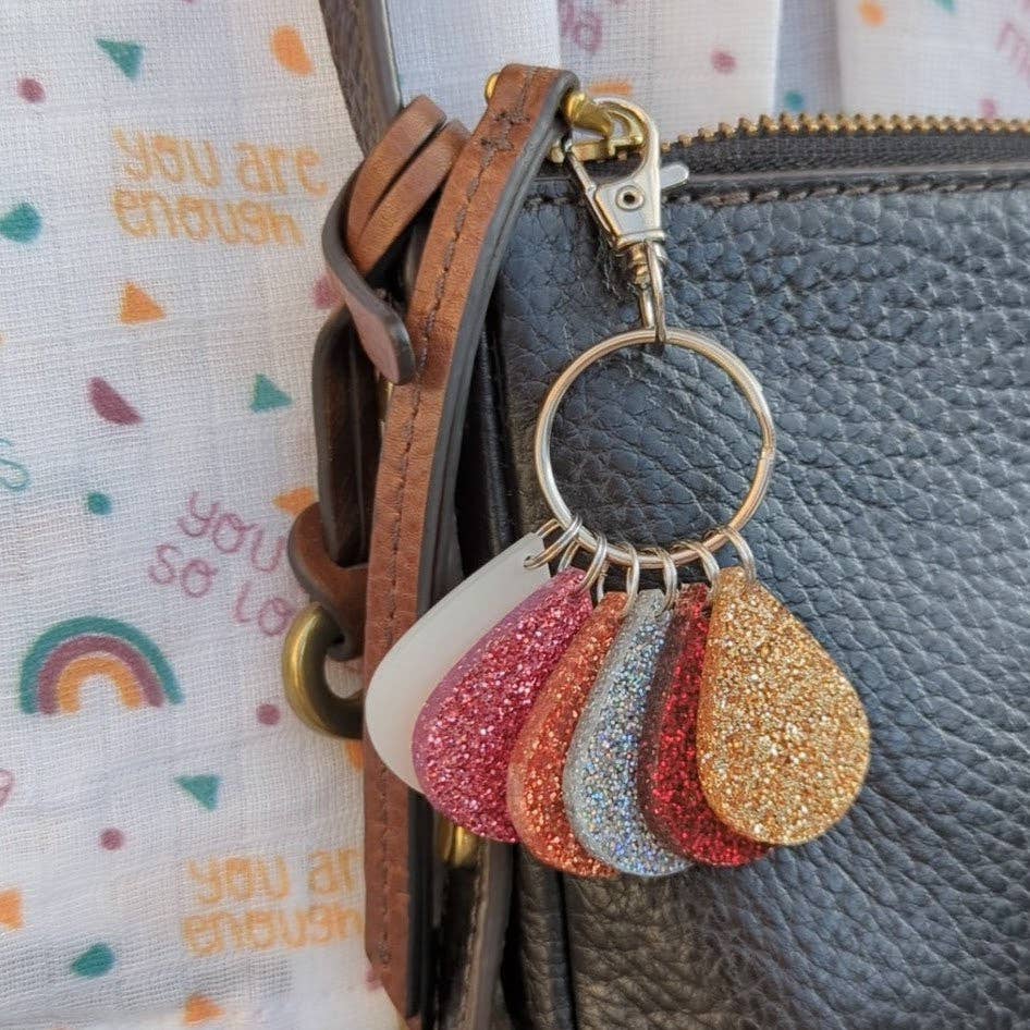 T & Belle – wholesale Milestone art/keepsake – Child & baby – Breastfeeding milestone award celebration charms1