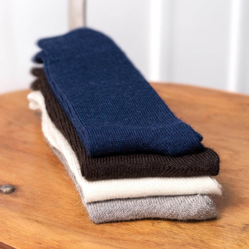 Paul James Knitwear - Vente Chaussettes – unisexe - Chaussettes alpaga fines, chaudes et confortables au quotidien9