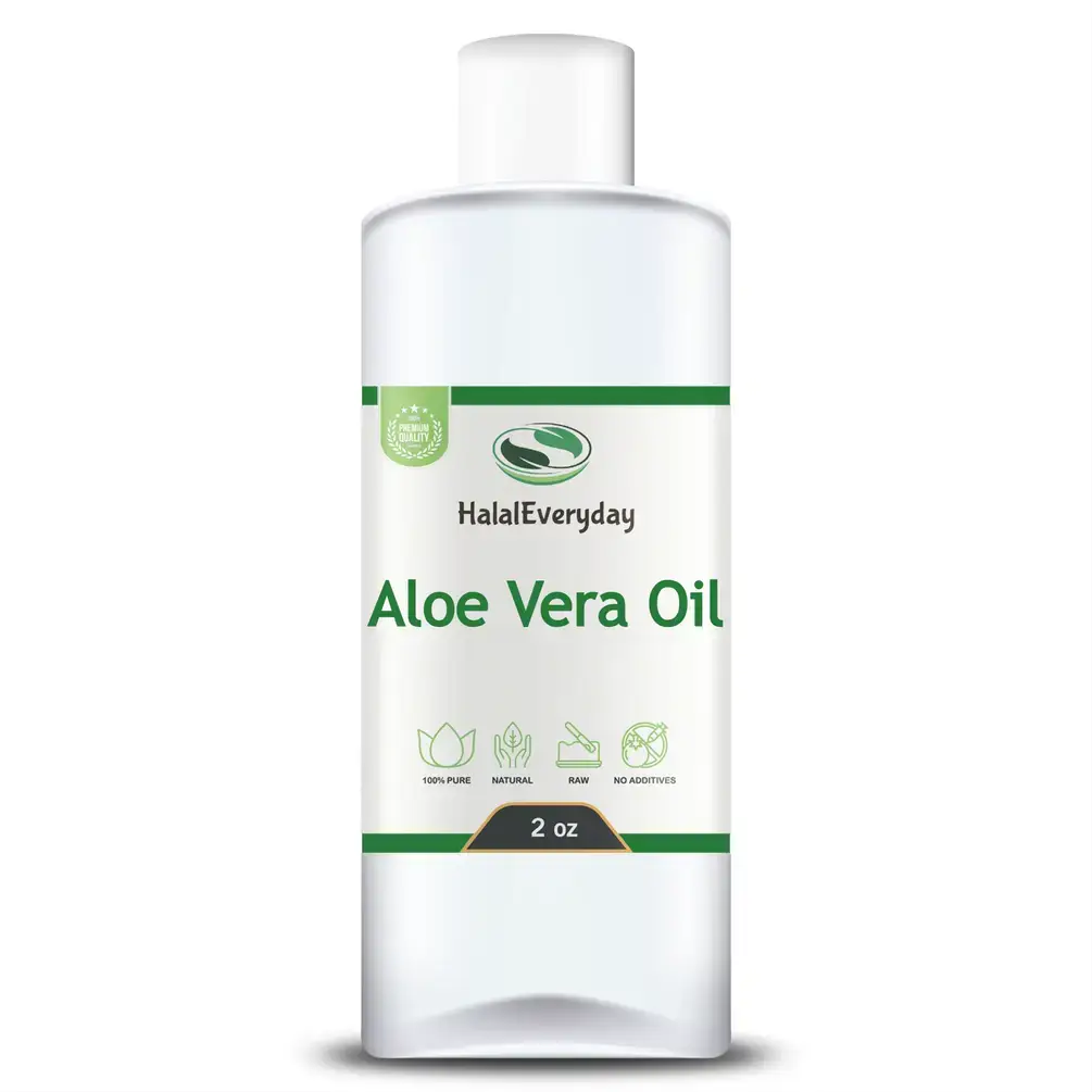 HalalEveryDay - Wholesale Bath/Body Oil - Aloe Vera Oil2