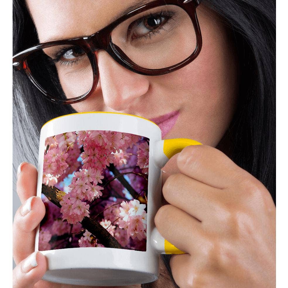 3dRose - Wholesale Coffee Mug - 3dRose, Photograph of Cherry Blossom tree filled with pink flowers., Mug1