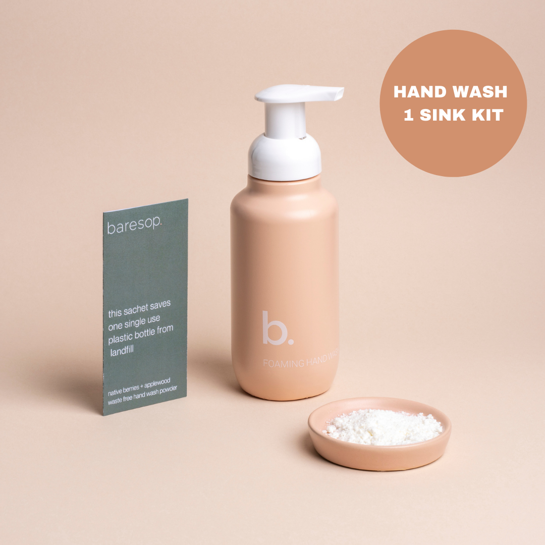 baresop - Wholesale Hand soap/wash - 1 Sink Hand Wash Starter Kit0
