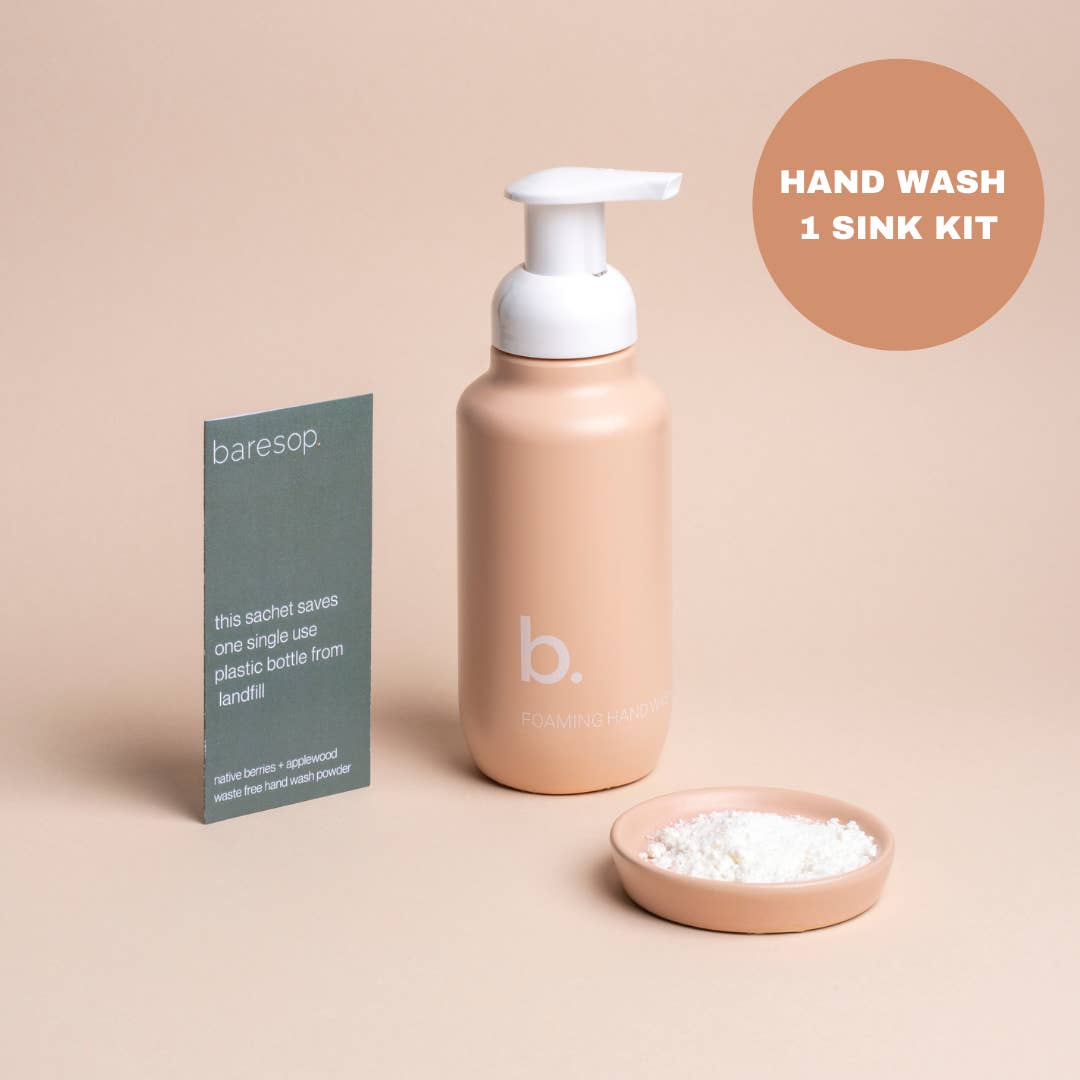 baresop - Wholesale Hand soap/wash - 1 Sink Hand Wash Starter Kit