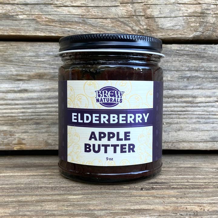 Brew Naturals - Wholesale Jam/Jelly - Autumn Spice Elderberry Apple Butter