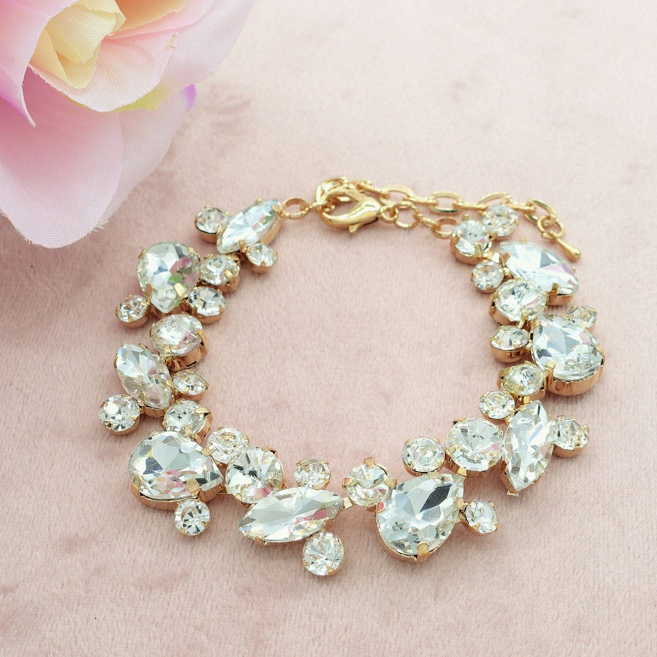 Daemon srls - Wholesale Charm/Dangle Bracelet - OPHELIA ~ Bracciale con pietre sfaccettate LUCE COLLECTION7