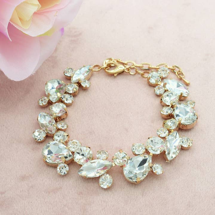 Daemon srls - Wholesale Charm/Dangle Bracelet - OPHELIA ~ Bracciale con pietre sfaccettate LUCE COLLECTION7