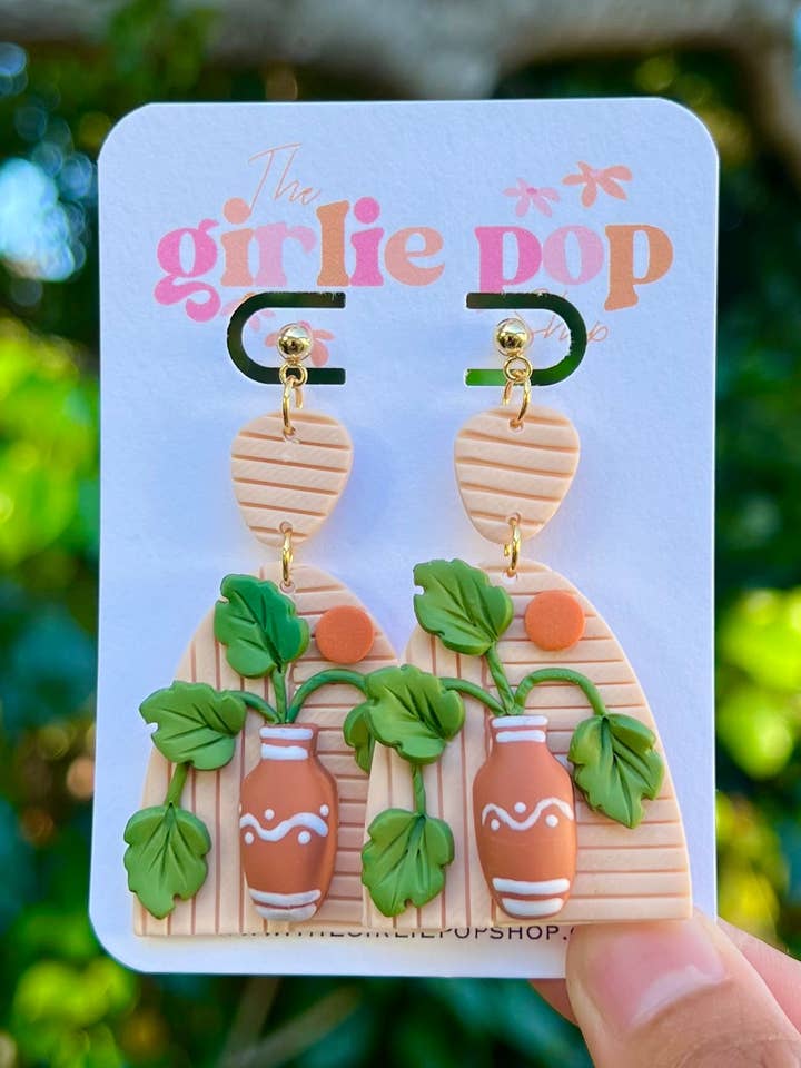 PLANTITAS DANGLE for wholesale by THE GIRLIE POP SHOP