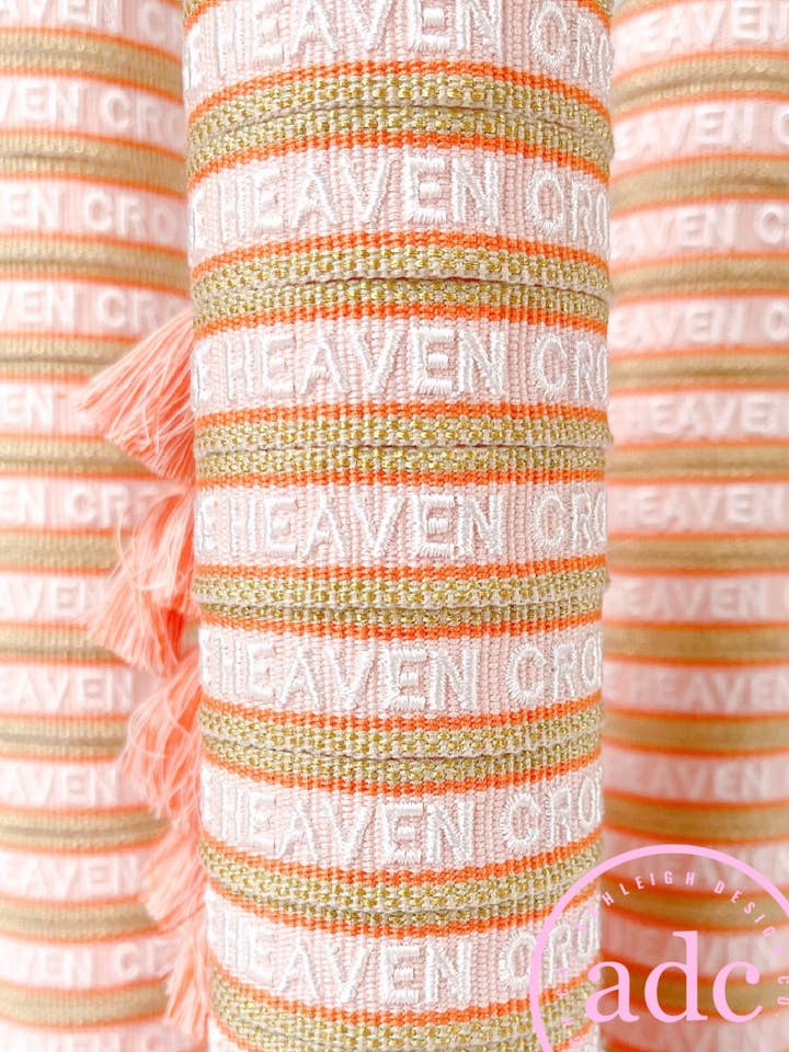 MAKE HEAVEN CROWDED Bracelet - *ADC Exclusive* and other Purchase Wholesale make heaven crowded. Free Returns & Net 60 Terms on Faire trending on Faire.