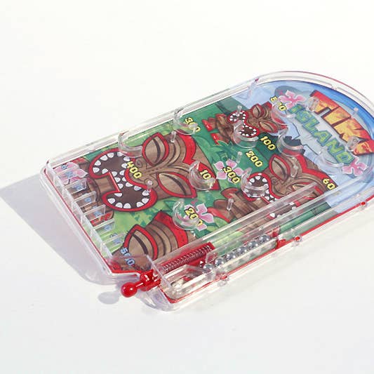 die Blechfabrik e.K. - Wholesale Classic toy – Kids - Tiki Island tin pinball machine