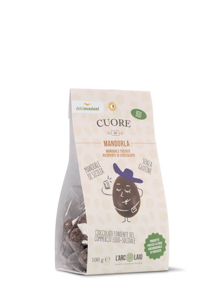 Mandelherz für den Großhandel von Dolci Evasioni