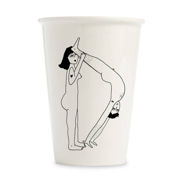 XL beker D nude voor wholesale door helen b