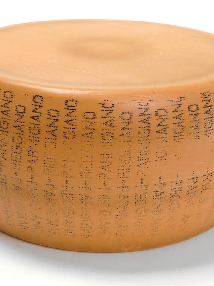 CHEESE - PARMESAN 16" X 8" for wholesale by Studio Specialties