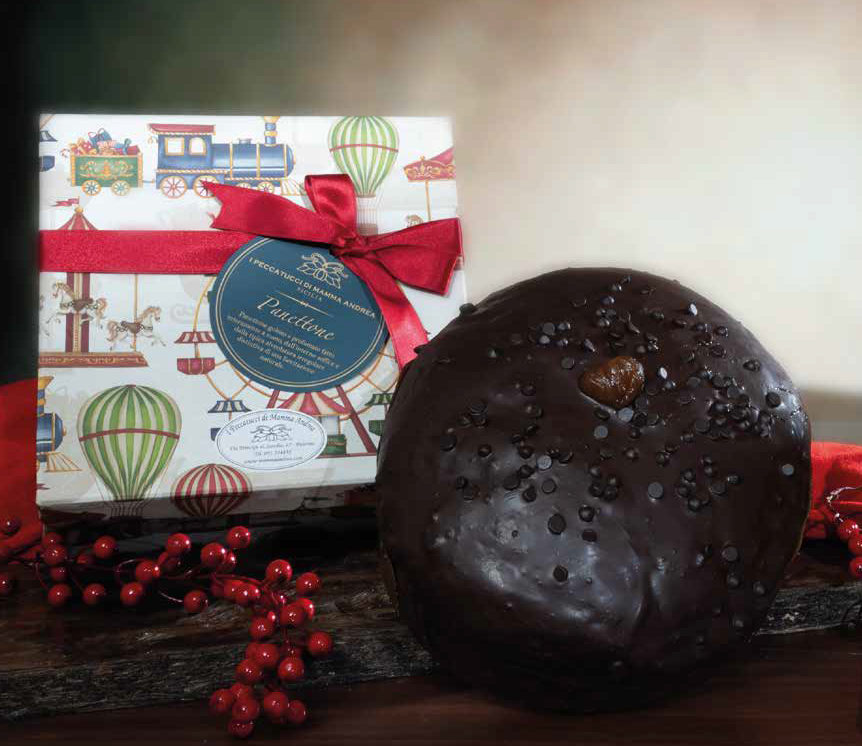 I Peccatucci di Mamma Andrea - Venta al por mayor Tarta - Panettone de Marron Glacé0