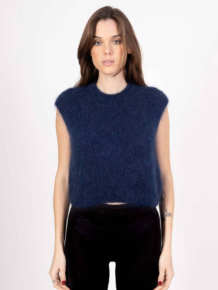 LINEN & COTTON HOUSE - Wholesale Knit Sweater - Women's - 546 SWEATER MADE IN ITALY
