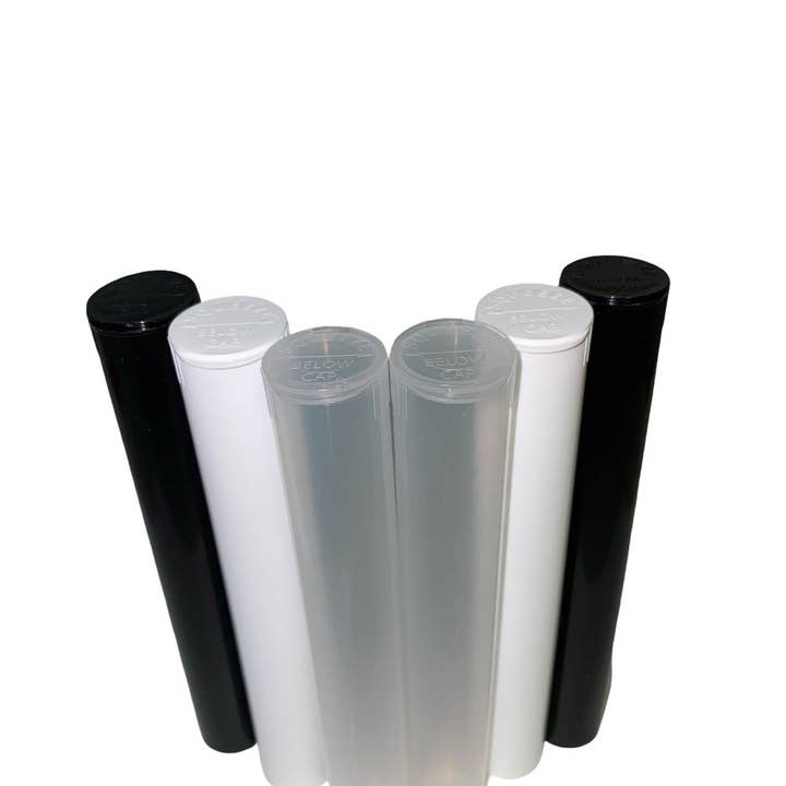 116mm Pre-Roll Tubes - 100 Count for wholesale by Evo Plastics