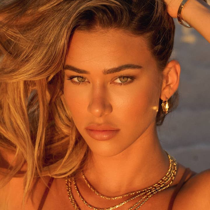 Sahira Jewelry Design - Wholesale Link & Chain Necklace - Cindy Box Chain3