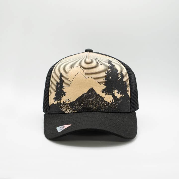 KIDS Five Star View Hat - Nugget for wholesale by Akinz