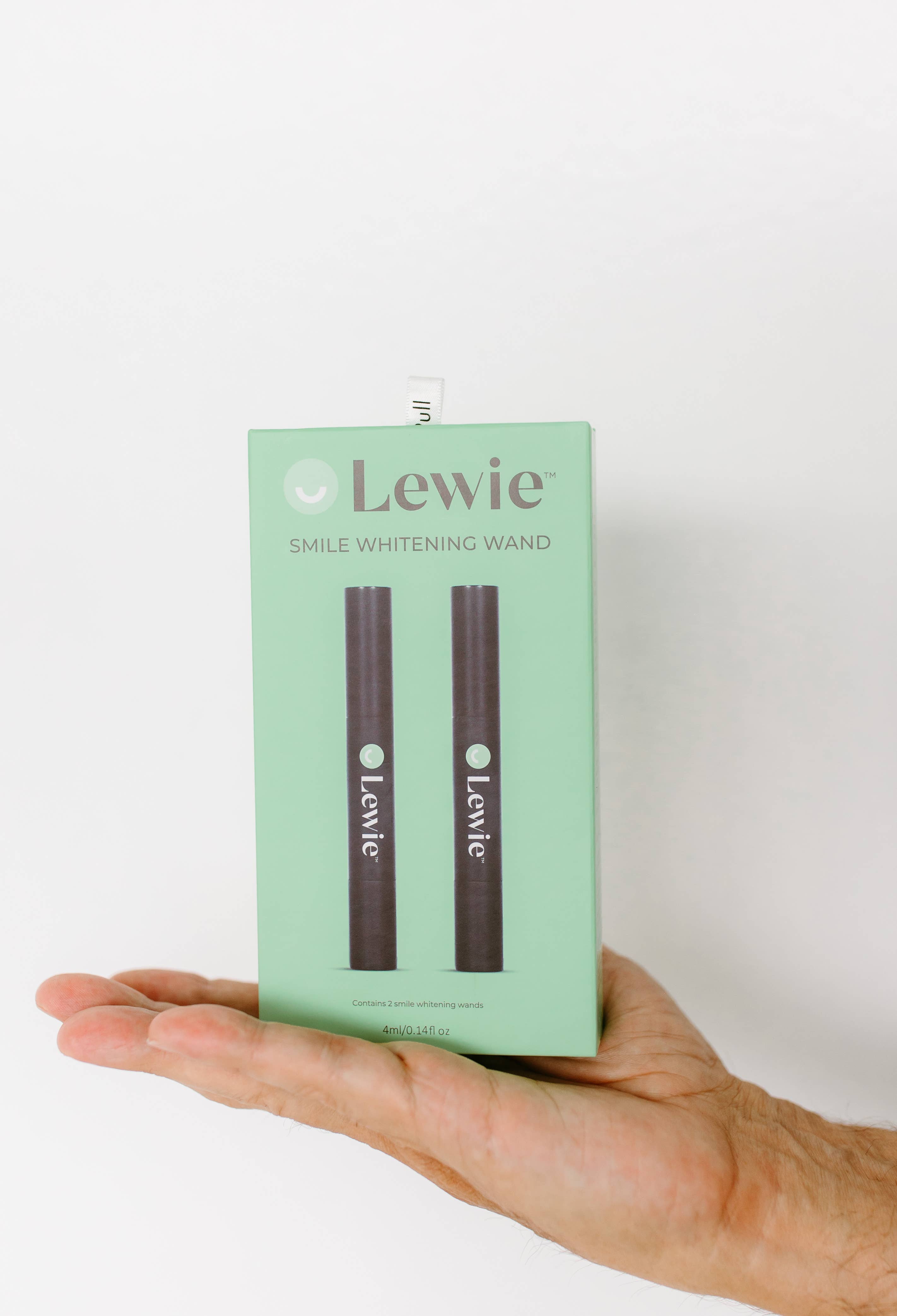 Lewie - Care for the Smile - Vente Produit de blanchiment des dents - Baguette de blanchiment dentaire Lewie - Pack de 24