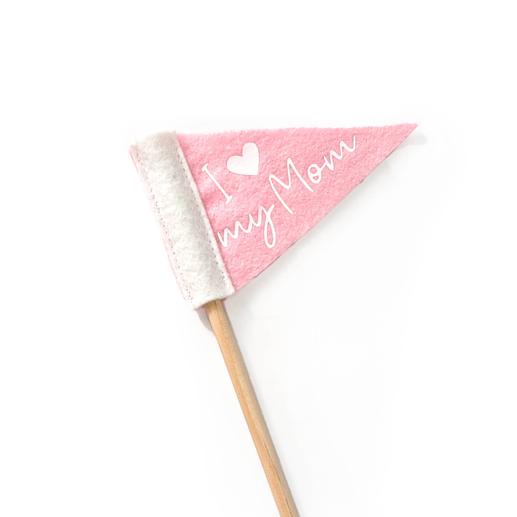 Pennant For Your Thoughts - Wholesale Flag - Mother's Day Tiny Flag Pennant | Wool Blend, Handmade in USA16