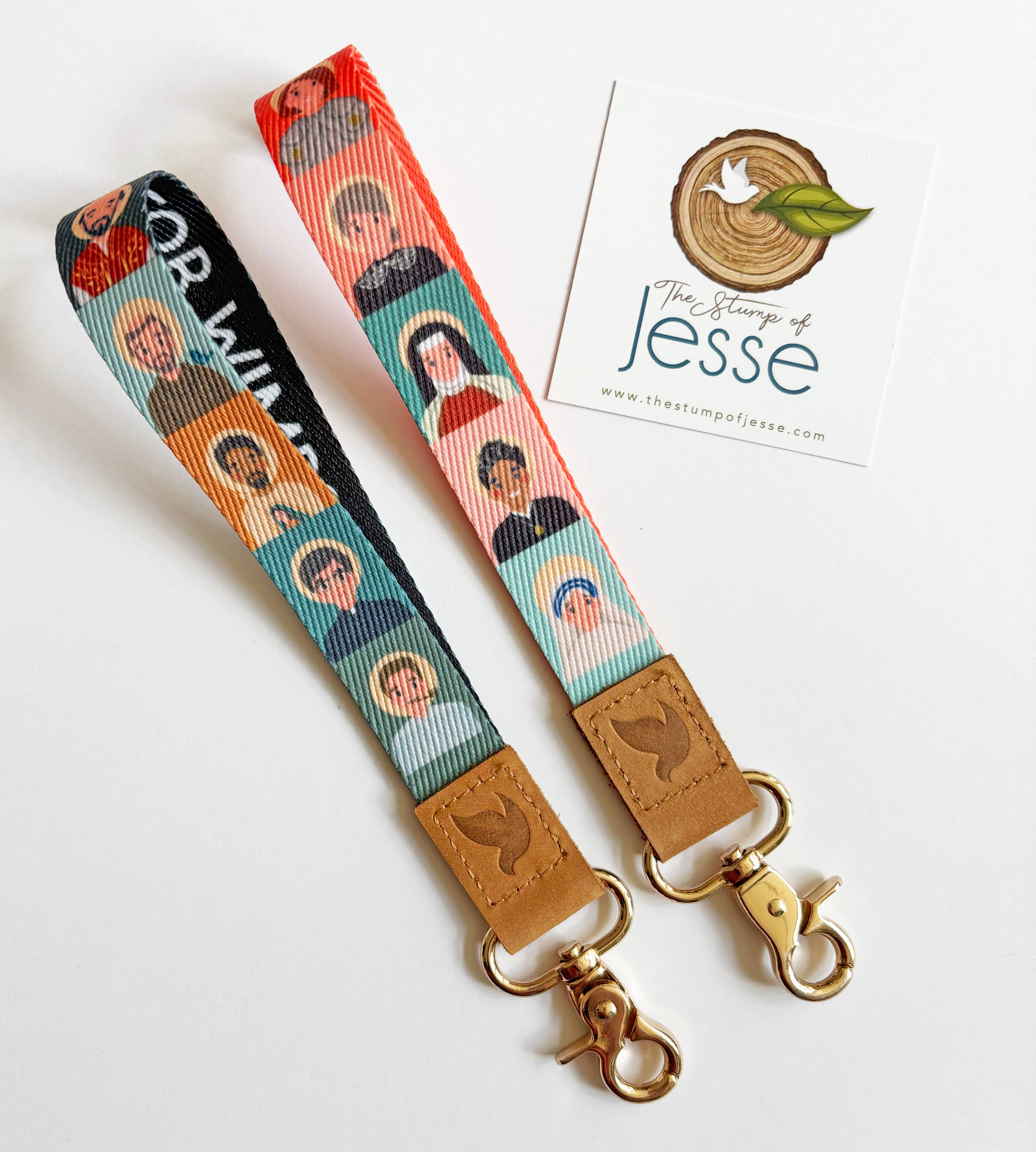 The Stump of Jesse – wholesale Nyckelring - Unisex – Armband och nyckelringar med manliga och kvinnliga helgon5