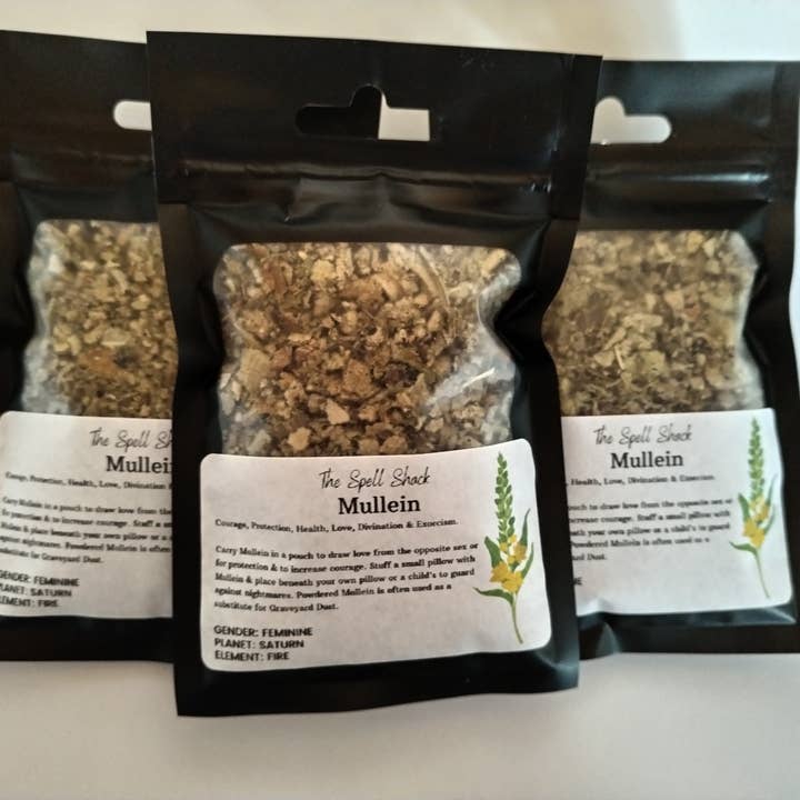 Mullein for wholesale by Witchuals - Rituals & Spellwork Apothecary