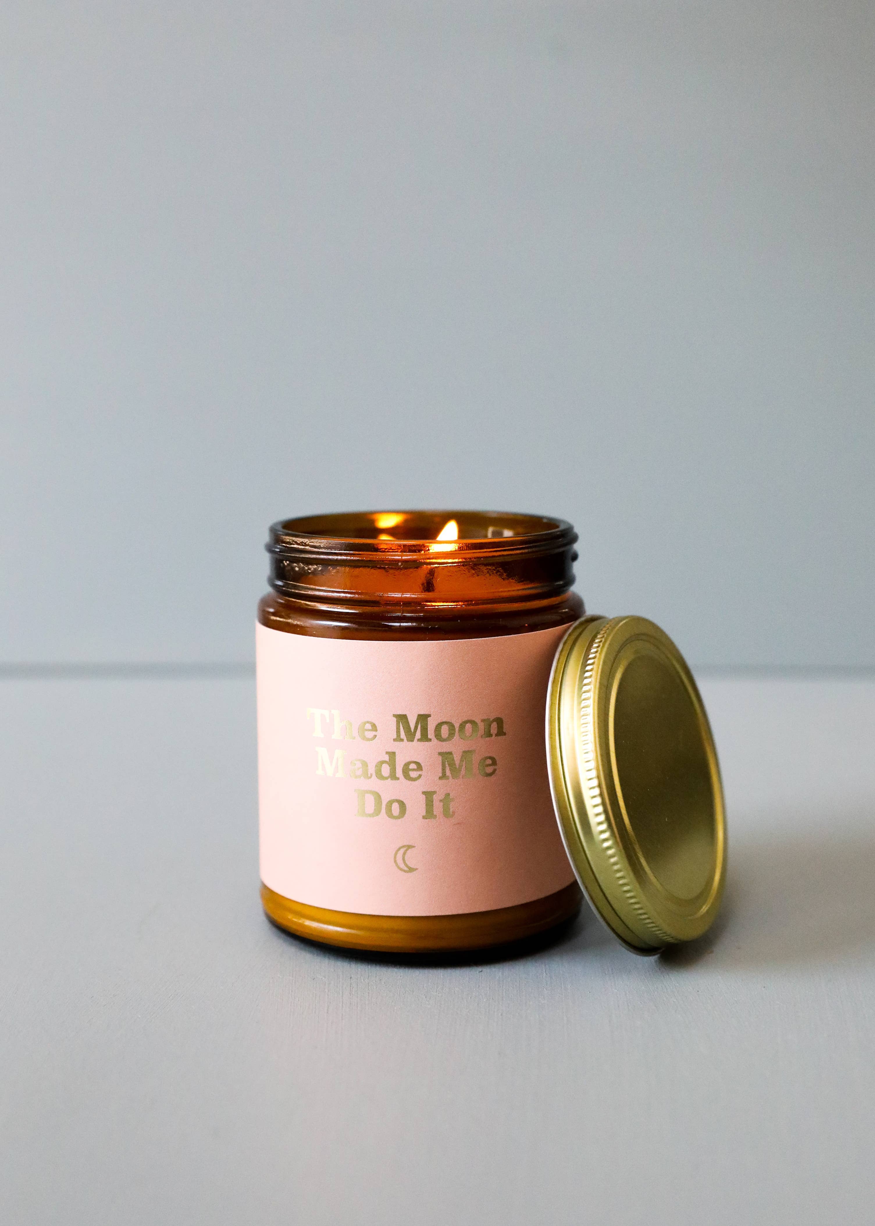 JaxKelly Candles - Wholesale Jar/Filled Candle - Mantra Candles - The Moon Made Me Do It3