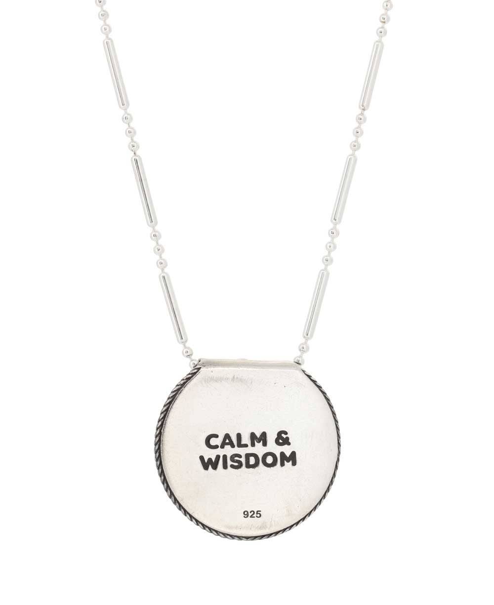 Culture Spot – wholesale Hänge-/berlockhalsband – Inspirerande Sterling Silver Mandala halsband med ametist2