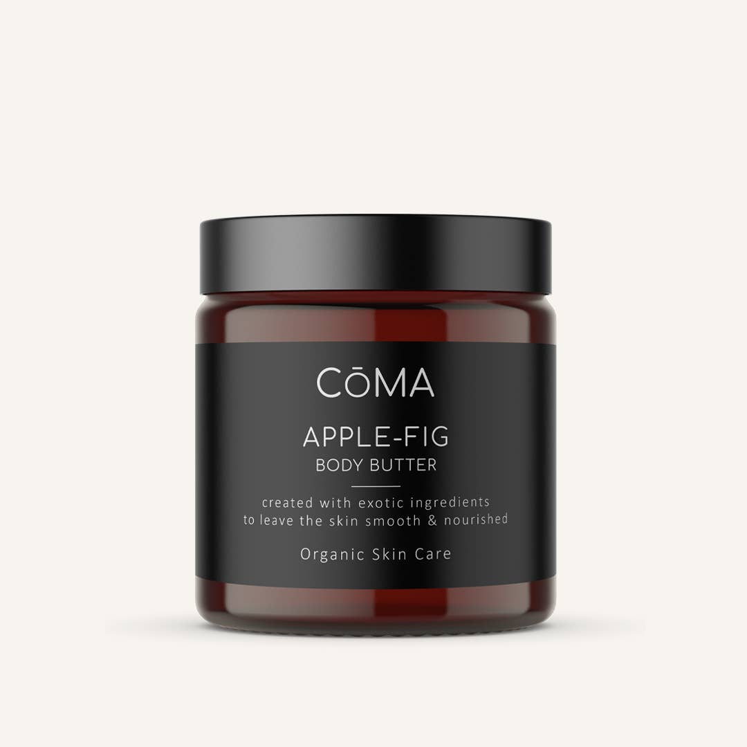 Coma Organics - Wholesale Body balm/butter - Apple-Fig - Body Butter
