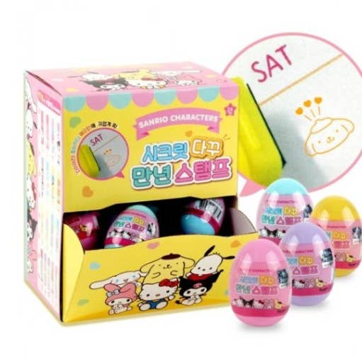 Sello permanente secreto de Sanrio, caja aleatoria misteriosa para venta al por mayor de K-Wonderland