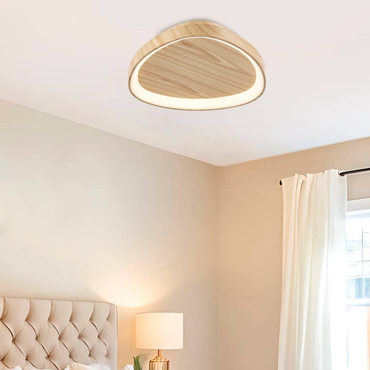 Wall Lamp Natural Wood for wholesale by Finesse Decor