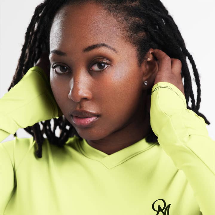 “V” Neck Performance Shirt- Painite for wholesale by OBSERVAMÉ