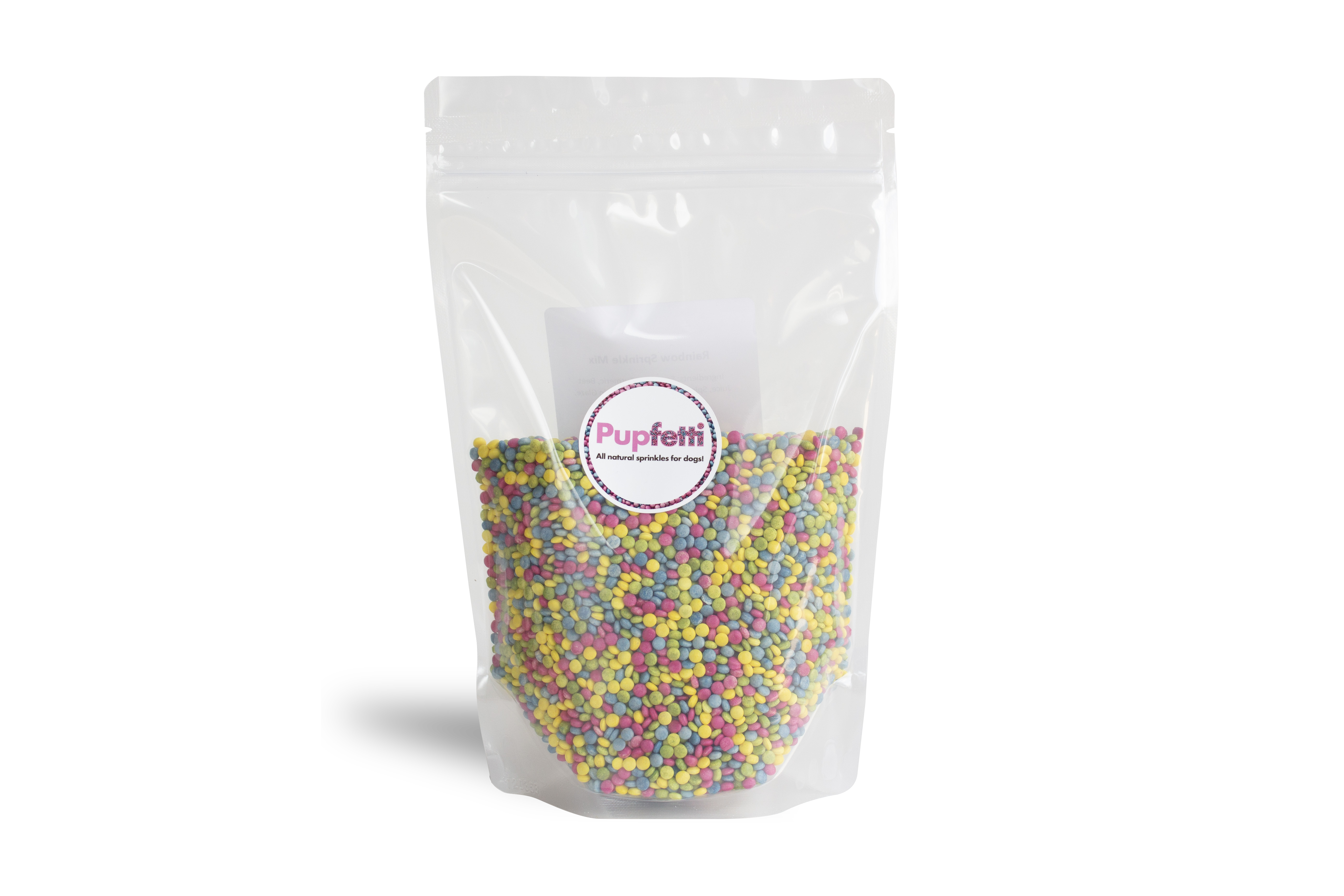 Puppy Cake LLC - Wholesale Pet Treats - Dog - Bulk Pupfetti Sprinkles - Multi Color - 1lb Bag0