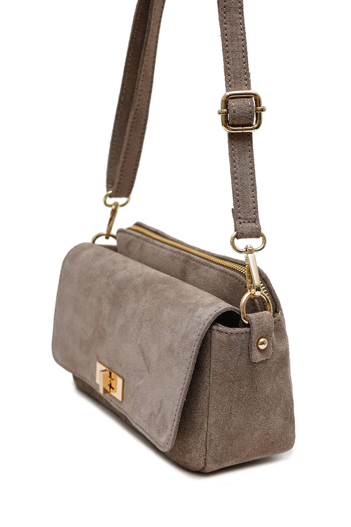 Cherry Paris - Venta al por mayor Maletín - Mujer - Bolso bandolera ILIANE en ante - 418813