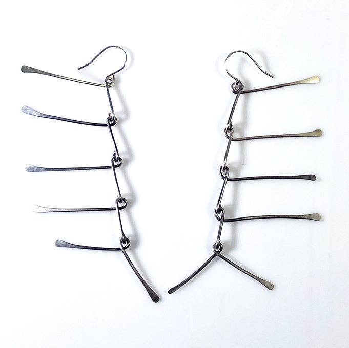 Audacious Studio - Wholesale Dangle Earrings - Windblown Mobile Earrings