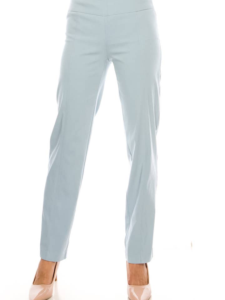 Zac & Rachel Pull-On Elastic Waist Ankle Pants for wholesale by New Yorker's Apparel