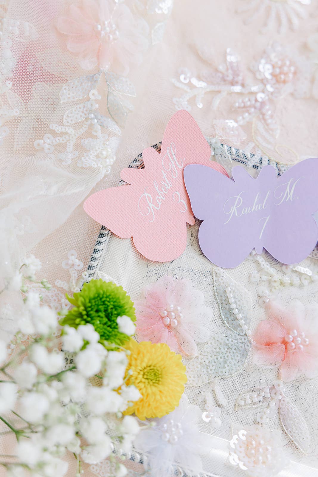 Petite Mariee Boutique - Wholesale Veil - Women's - Genevieve Floral Wedding Veil6