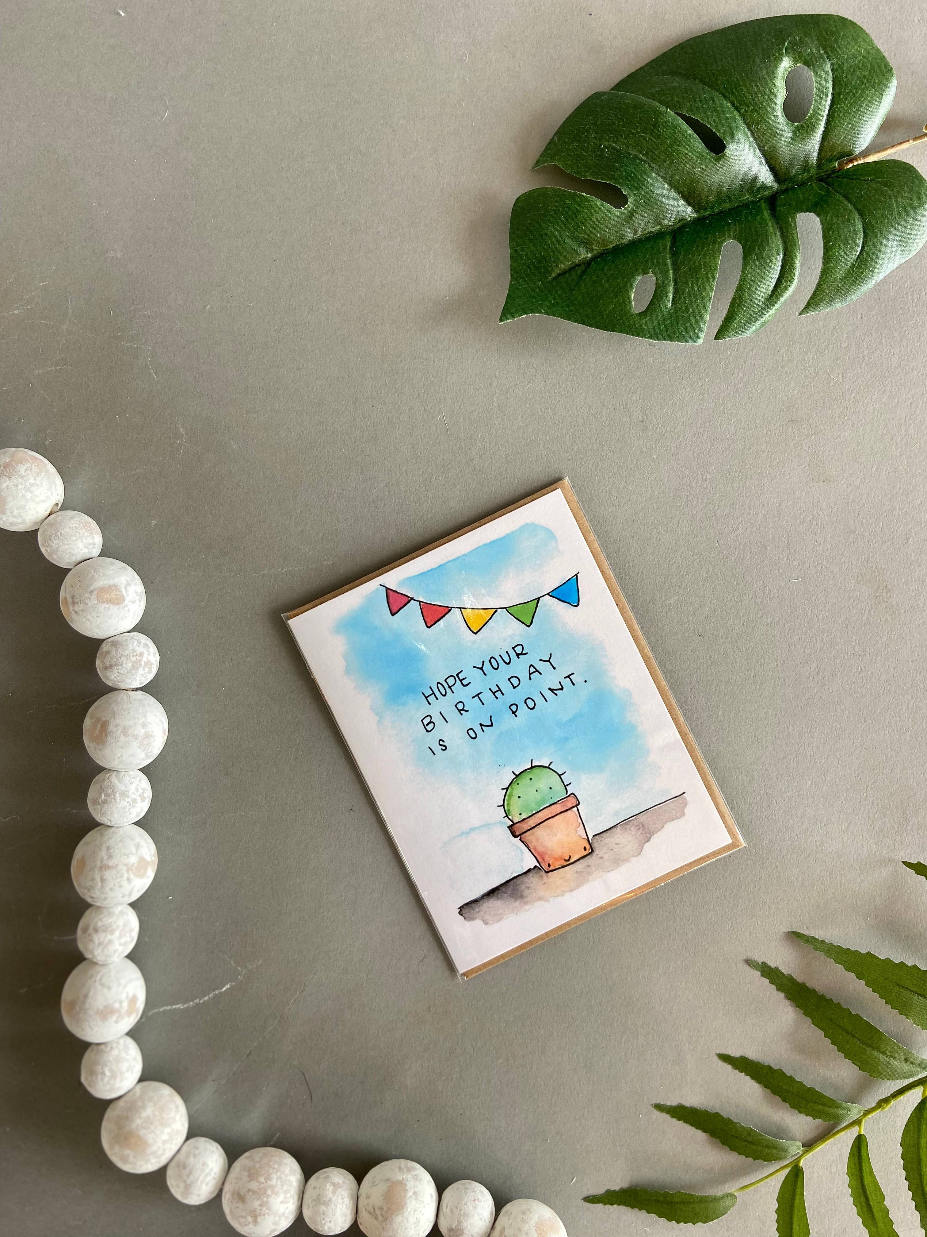 Ink + Splash - Venta al por mayor Tarjetas de cumpleaños - Paquete de 6 tarjetas de cumpleaños surtidas, juegos de palabras 2.08