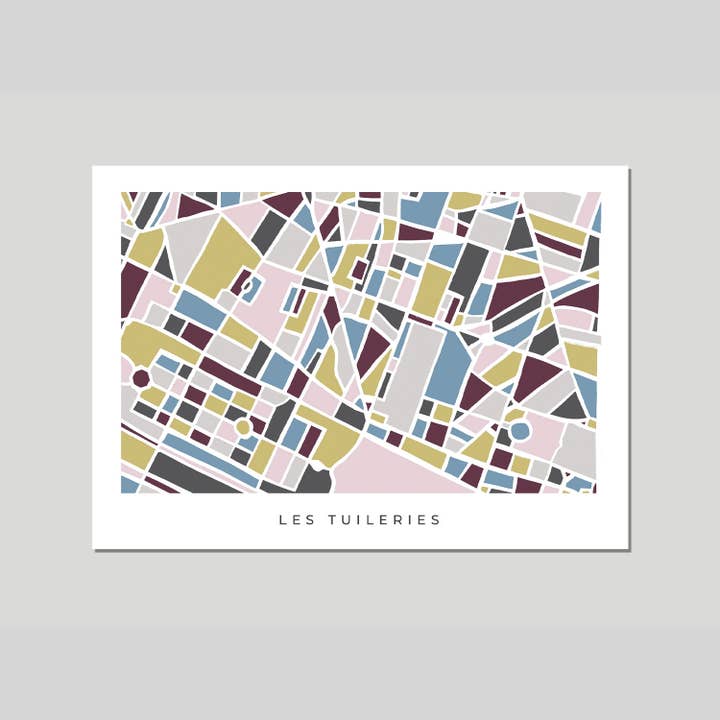 Faraway Places Paper - Wholesale Postcard Set - Paris Neighborhood Print Postcards - Set of 147