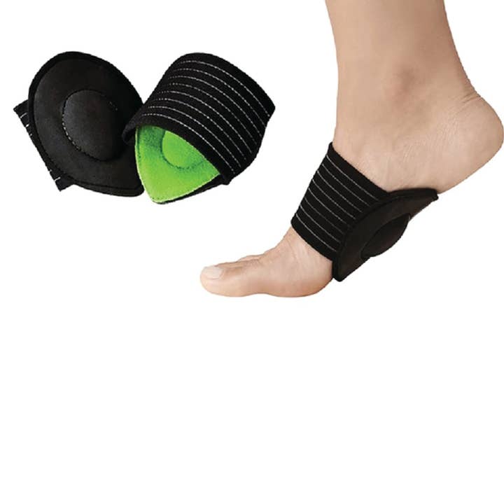 The American Gift Company (TAGCO) - Vendita all'ingrosso Attrezzatura per il fitness - Cuscinetto Plantare con Supporto dell'Arco per Sollievo dal Dolore e Fascite Plantare1