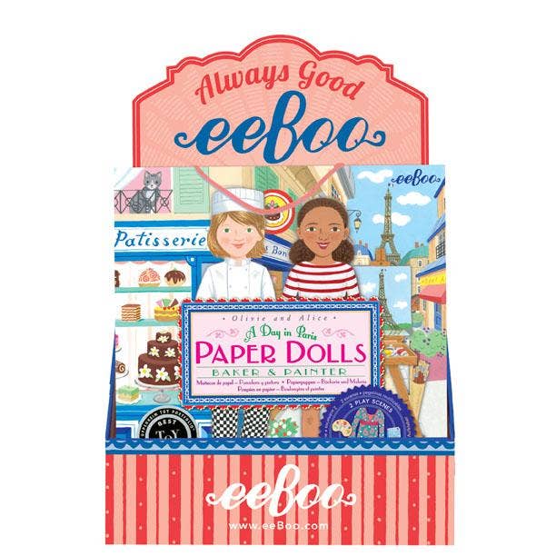 eeBoo - Wholesale Retailer Display - Kids & Baby - Standard Display #2 POP