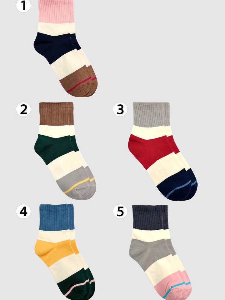 Women's Crew Another Socks for wholesale by 7DAYSSOCKS
