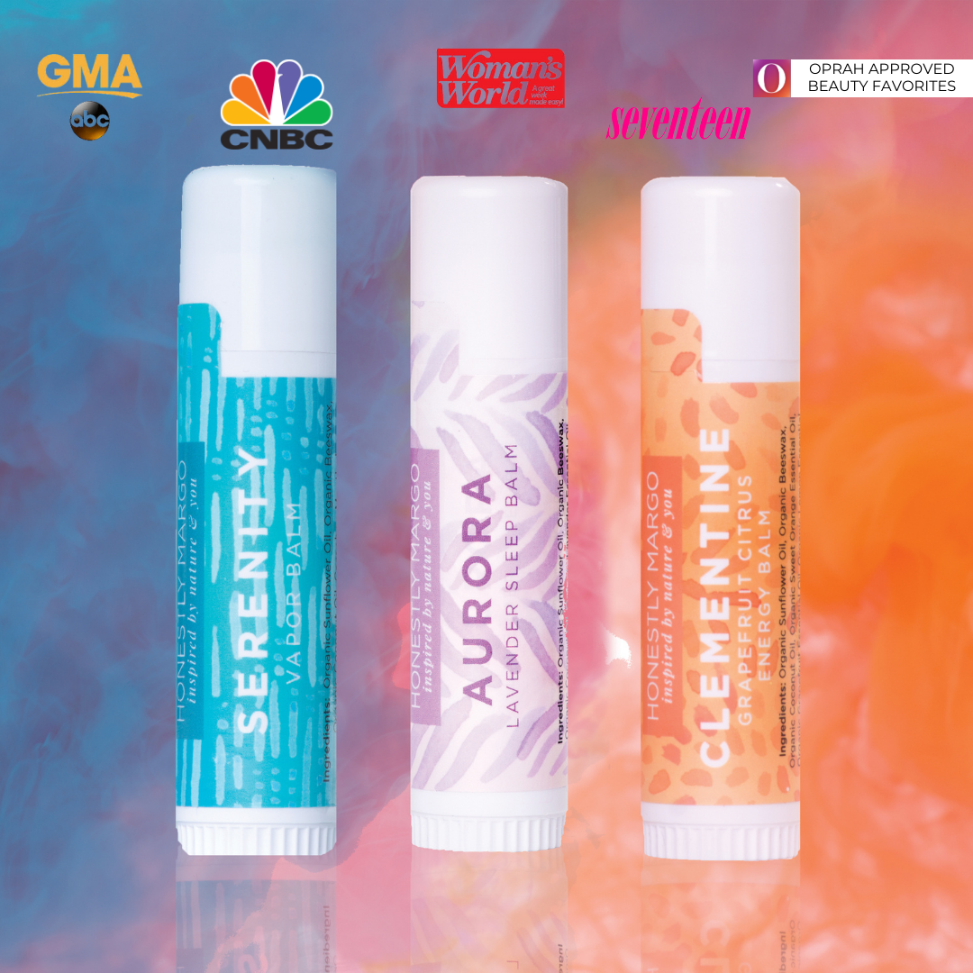 Honestly Margo - Wholesale Healing Salve/Balm/Cream - Aromatherapy Balm Trio Gift Set9