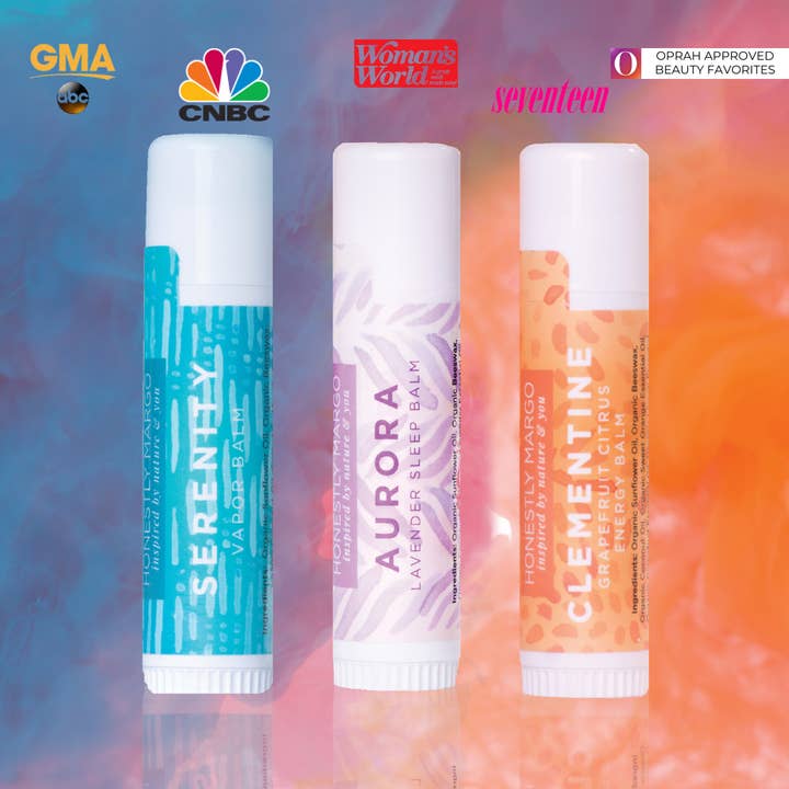 Honestly Margo - Wholesale Healing Salve/Balm/Cream - Aromatherapy Balm Trio Gift Set9