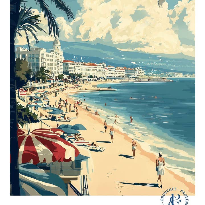 MokaMouse - Vendita all'ingrosso Poster - Poster vintage Cannes