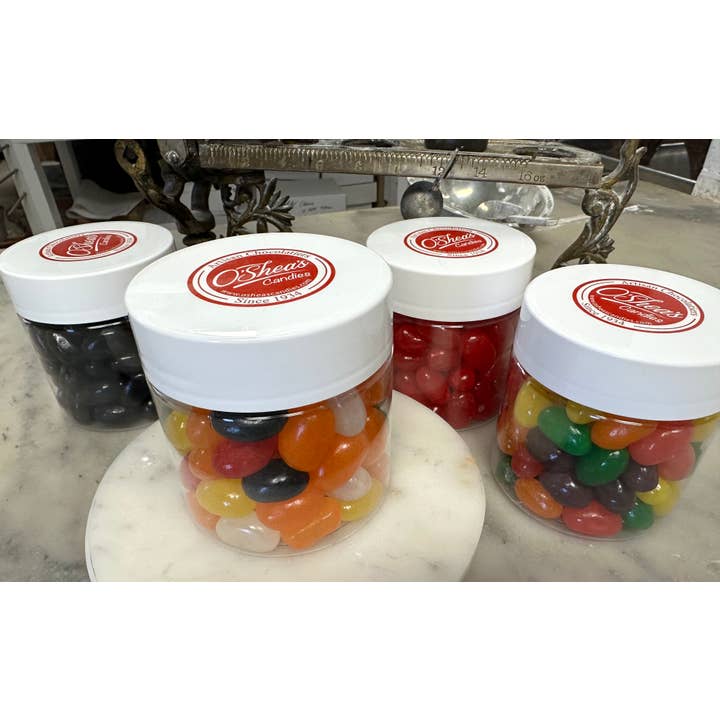 O'Shea's Candies Sweet Shop - Wholesale Gummy - Gourmet Old Fashioned Jumbo Spice Jelly Beans w/Jar 16OZ2